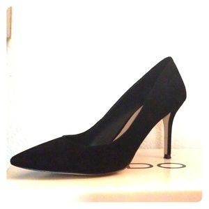 Black heels